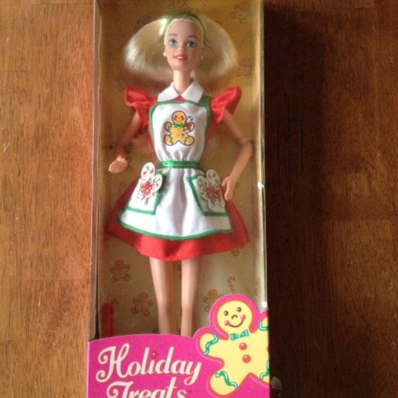 christmas barbie 1997